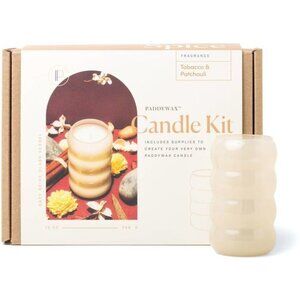 Paddywax Candle Making Kit Spice - Tobacco & Patchouli